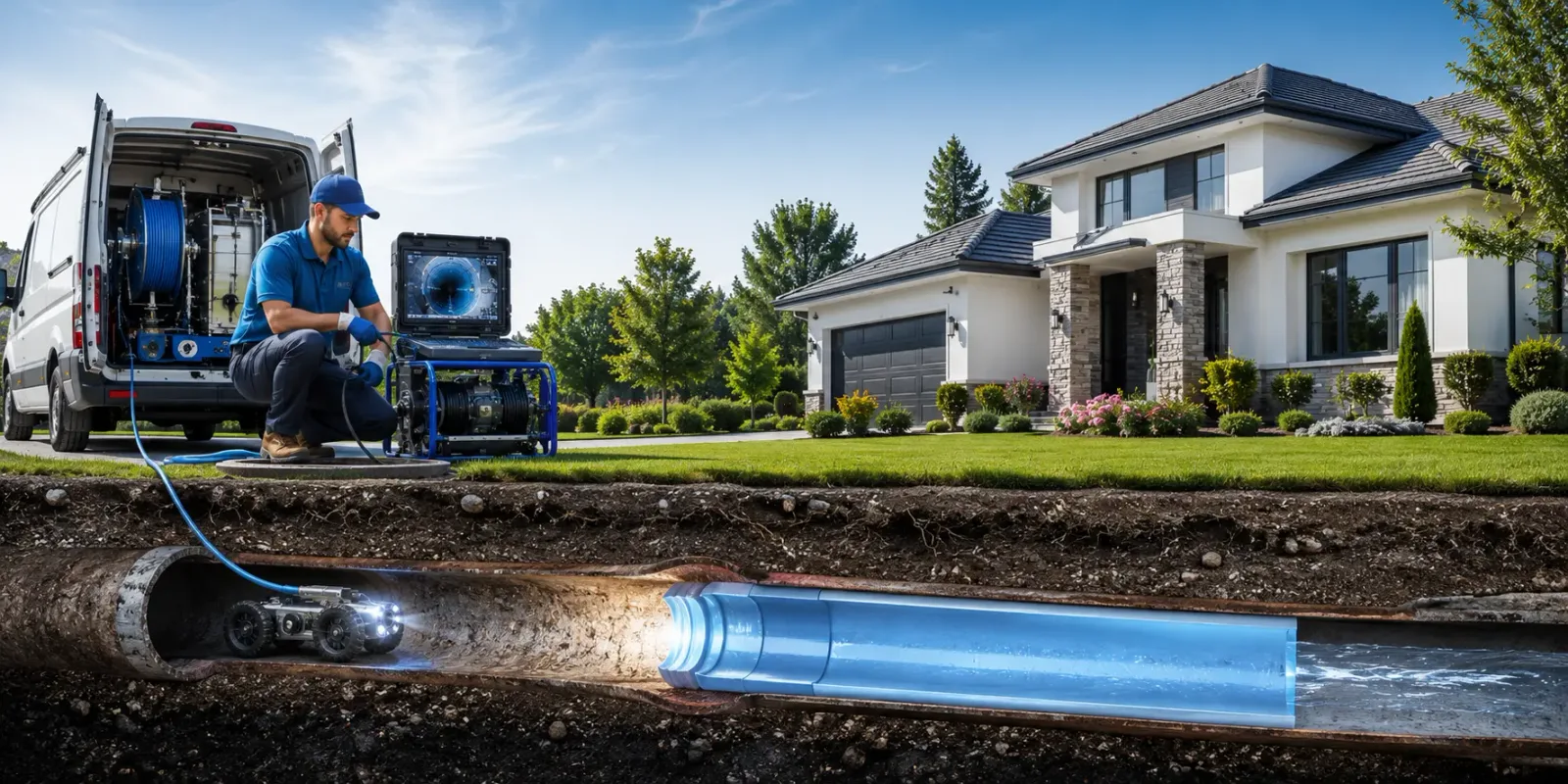 Pipe Relining information for Janesville, WI