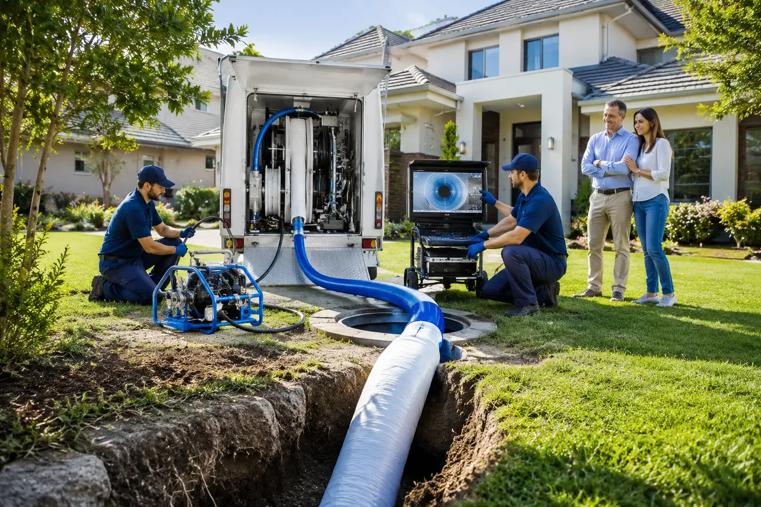 Local Pipe Relining services in Janesville, WI